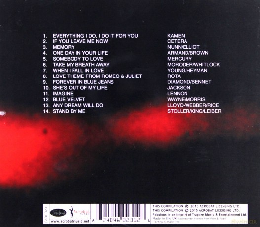 Royal Philharmonic Orchestra: Love Songs vol. 2 [CD]