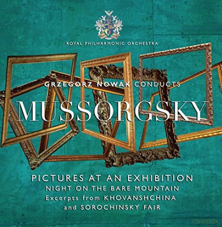 Rponowak: Mussorgskypictures [CD]