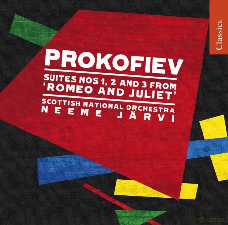 Rsnojarvi: Prokofievromeo And Juliet [CD]