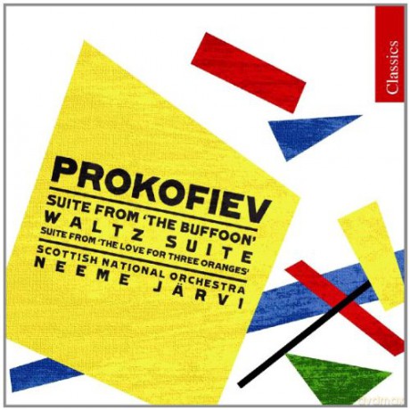 Rsnojarvi: Prokofievsuite From The Buffoon [CD]