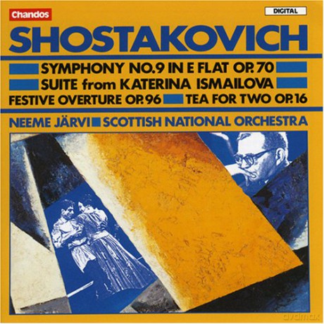Rsnojarvi: Shostakovich Symphony No 9 [CD]