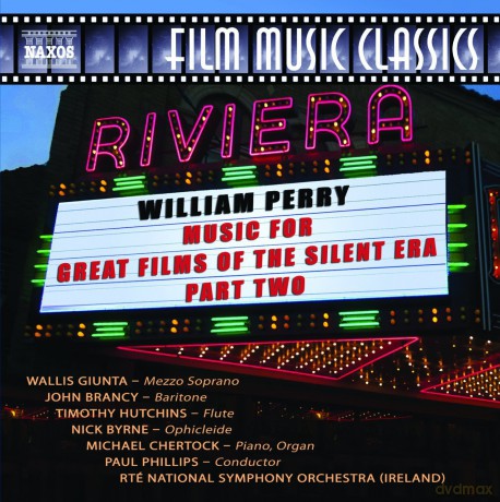 Rte Nsophillips: Music For Great Films Of The Silent Era [CD]
