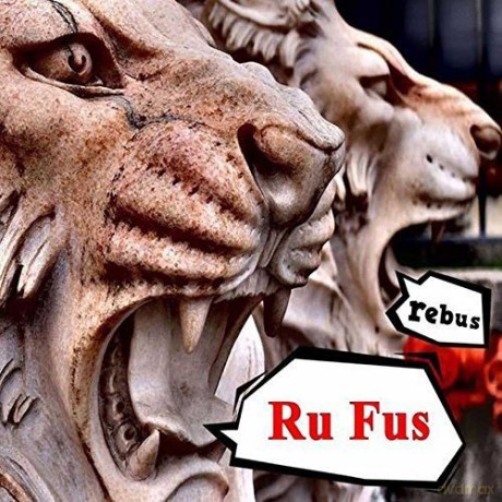 Ru Fus: Rebus [CD]