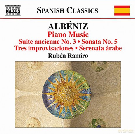 Ruben Ramiro: Albenizpiano Muisc vol. 4 [CD]