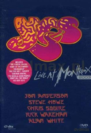 Yes: Live At Montreux 2003 [DVD]