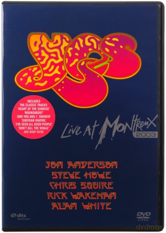Yes: Live At Montreux 2003 [DVD]