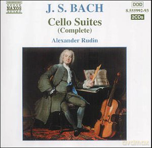 Rudin: J S Bachcello Suites Complete [2CD]