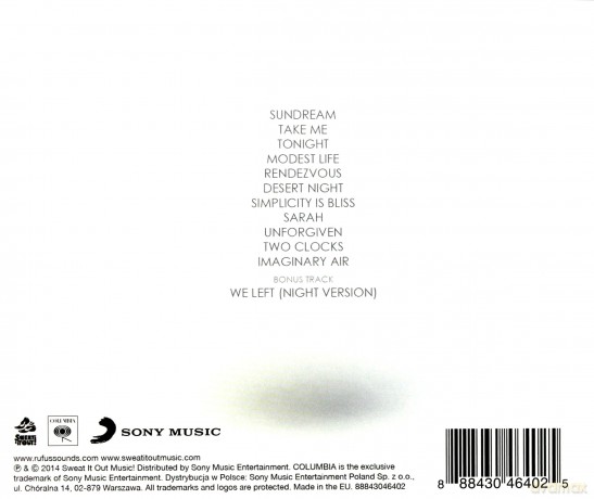 Rufus: Atlas [CD]