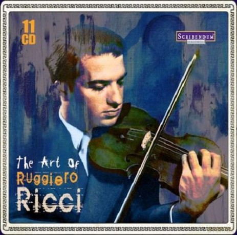 Ruggiero Ricci: The Art Of [CD]