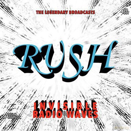 Rush: Invisible Radio Waves [4CD]