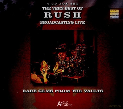 Rush: The Very Best Of Rush - Broadcasting Live [4CD]