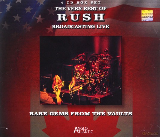 Rush: The Very Best Of Rush - Broadcasting Live [4CD]