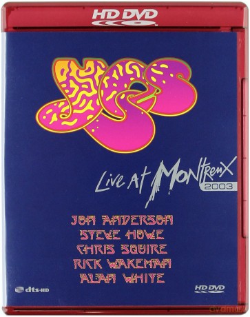 Yes: Live At Montreux 2003 [HD-DVD]
