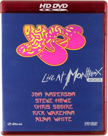 Yes: Live At Montreux 2003 [HD-DVD]
