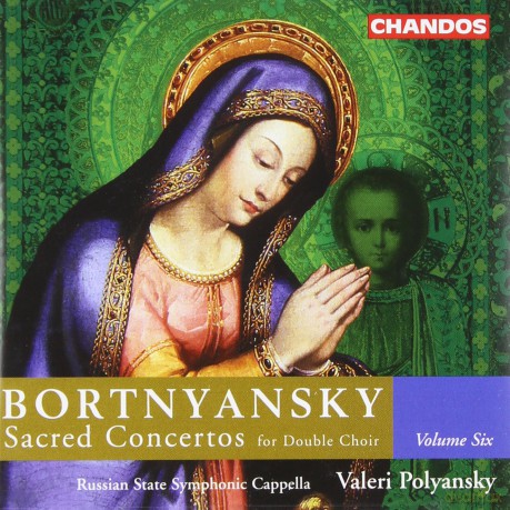 Russian State Sopolyansky: Bortnyanskysacred Concertos vol. 6 [CD]