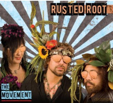 Rusted Root: Movement [CD]