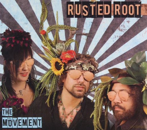 Rusted Root: Movement [CD]