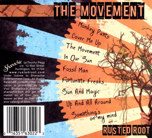Rusted Root: Movement [CD]