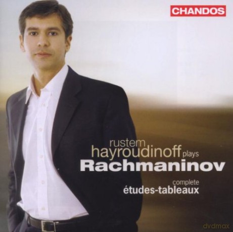 Rustem Hayroudinoff: Rachmaninovetudestableaux [CD]