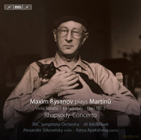 Rysanovbbc Sobelohlavek: Maxim Rysanov Plays Martinu [SACD]