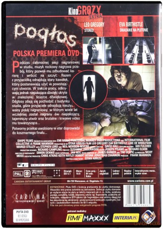 Pogłos [DVD]