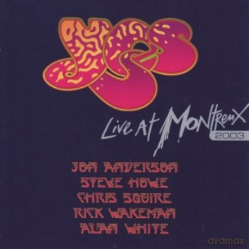 Yes: Live At Montreux 2003 [2CD]