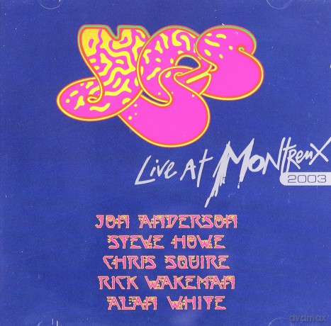 Yes: Live At Montreux 2003 [2CD]