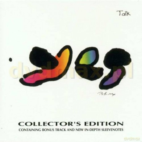 Yes: Talk [CD]