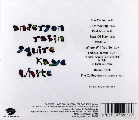 Yes: Talk [CD]