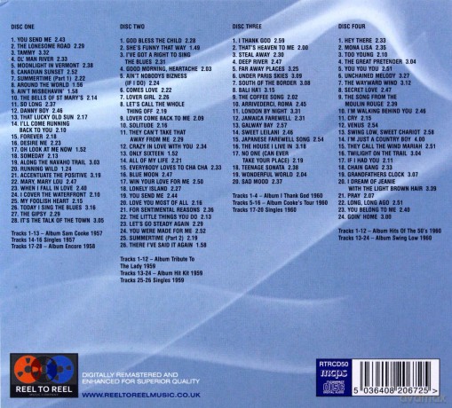 Sam Cooke: Eight Classic Albums Plus Bonus Singles [4CD]