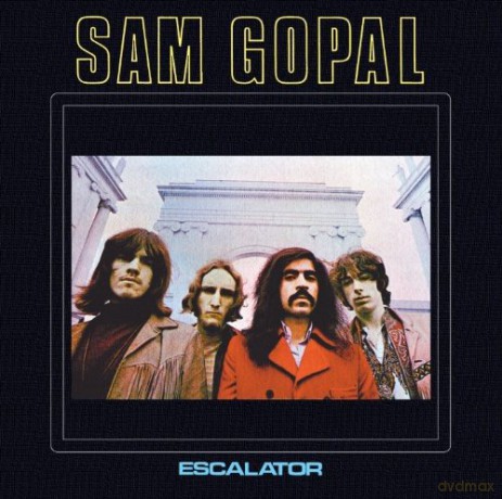 Sam Gopal: Escalator [CD]