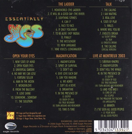 Yes: Essentially [5CD]