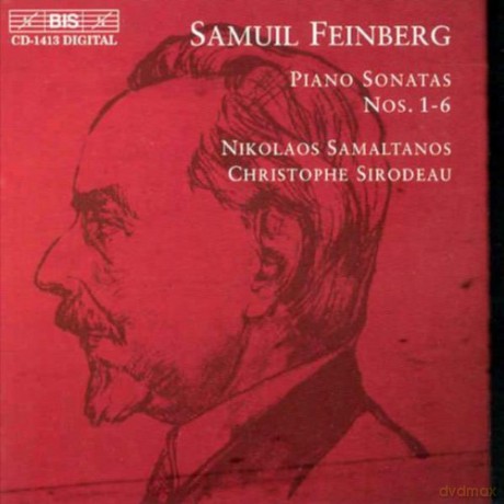 Samaltanossirodeau: Feinbergpiano Sonatas Nos 16 [CD]