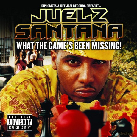 Santana.Juelz: What The Game's Been Missing! [CD]