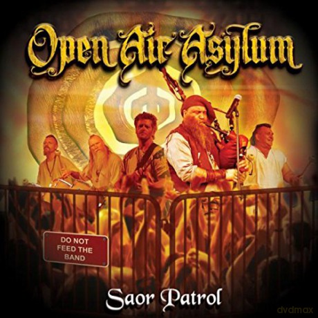 Saor Patrol: Open Air Asylum [CD]