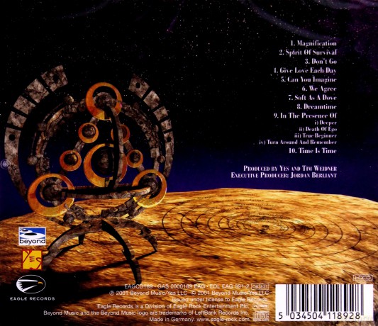 Yes: Magnification [CD]