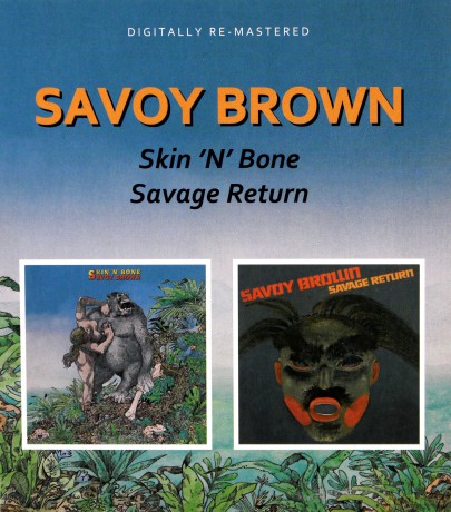 Savoy Brown: Skin N Bone Savage [CD]