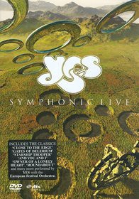 Yes: Symphonic Live [DVD]