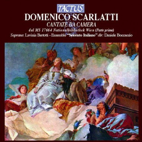 Scarlatti Domenico: Ensemble Seicento Italiano [CD]