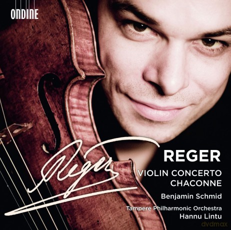 Schmidpolintu: Regerviolin Concertochaconne [CD]