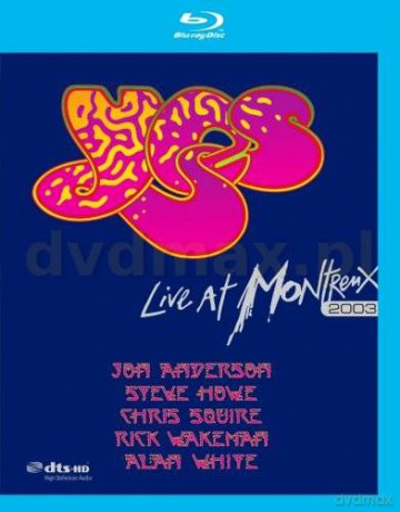 Yes: Live At Montreux 2003 [Blu-Ray]