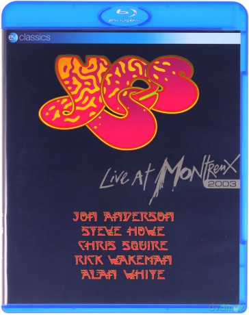 Yes: Live At Montreux 2003 [Blu-Ray]