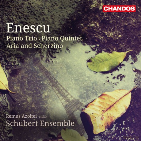 Schubert Ensemble: Enescupiano Triopiano Quintet [CD]