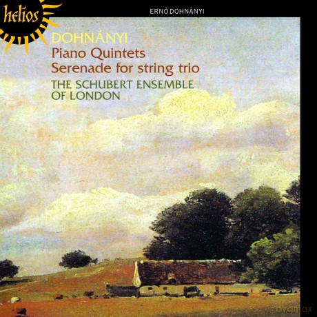 Schubert Ensemble London: Dohnanyipiano Quintets [CD]