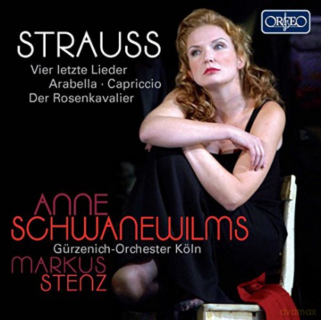 Schwanewilms: Strauss: Four Last Songs [CD]