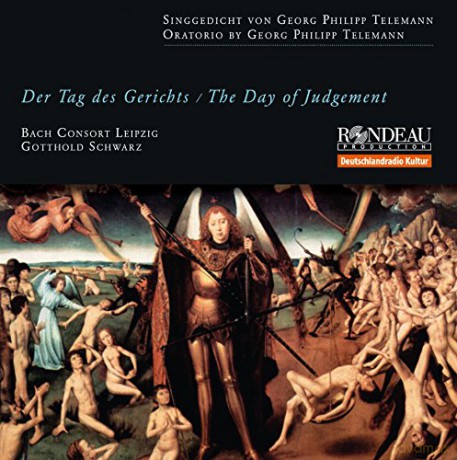 Schwarzbach Consort: Telemannjudgement Day [CD]