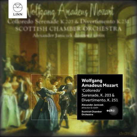 Scottish Chamber Orchestra: Mozart/Colloredo Serenade [CD]