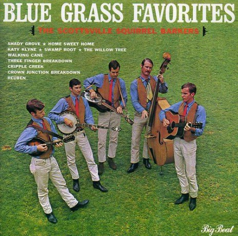 Scottsville Squirrel Barkers: Blue Grass Favorites [CD]
