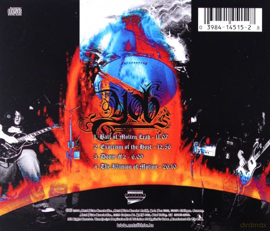 Yob: The Illusion Of Motion [CD]