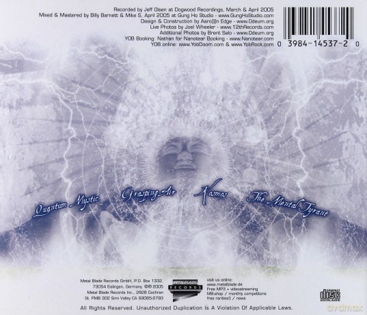 Yob: The Unreal Never Lived [CD]